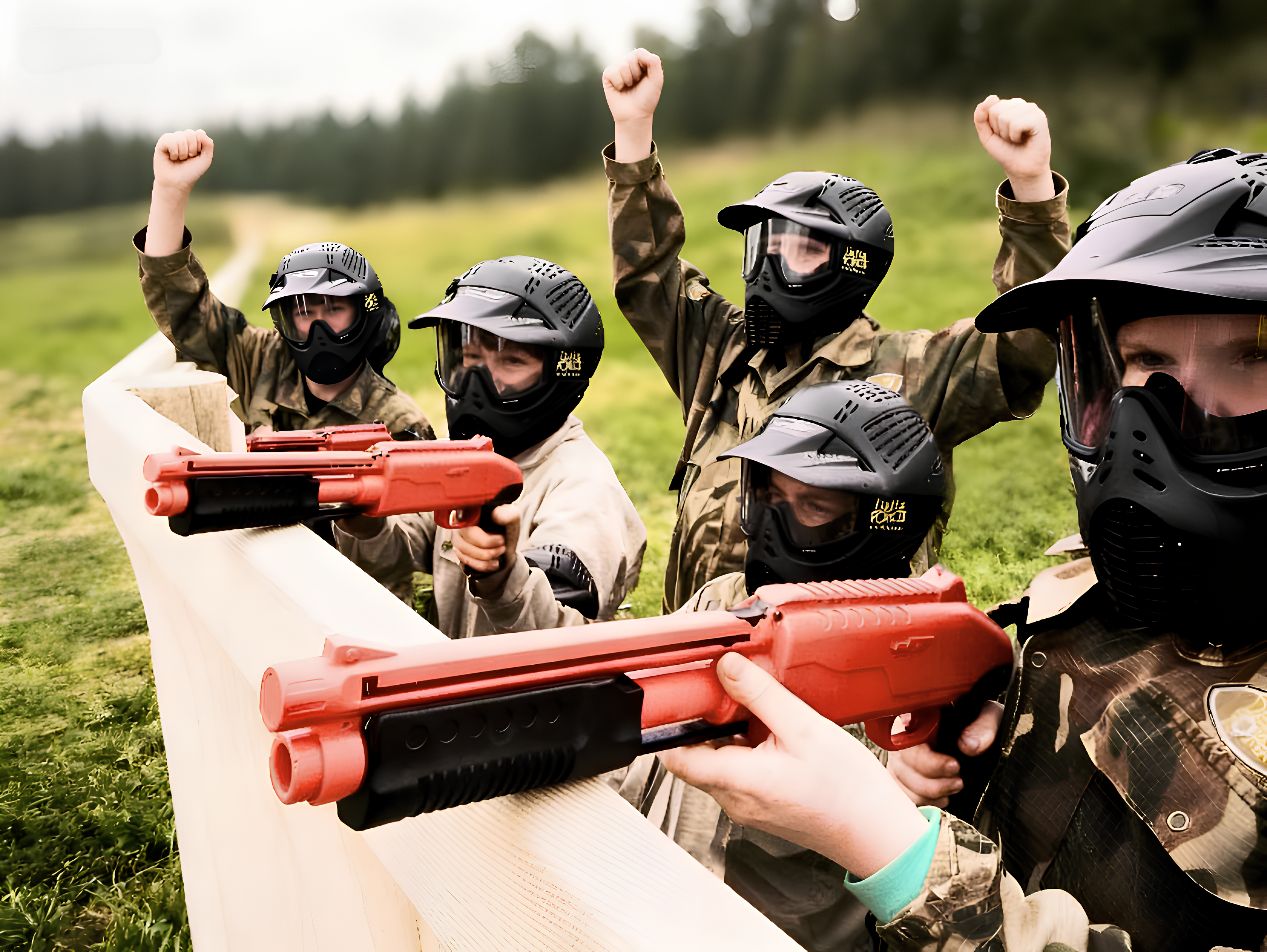 Miniball – Paintball for kids